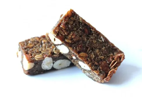 Energikakor: Kaffebar