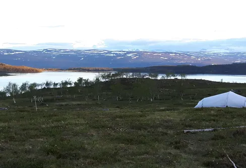 Kilpisjärvi juni 2016