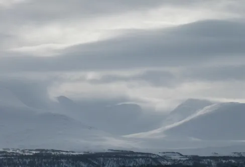 Glidartur i Jämtland/Norge 3