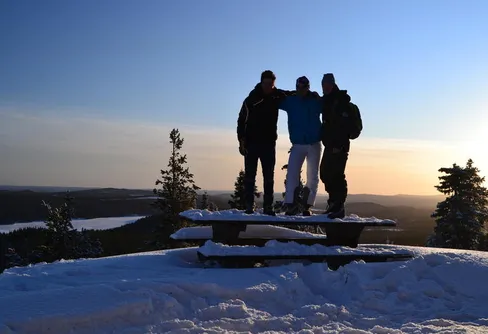 När tre blir en - fast vi var tre