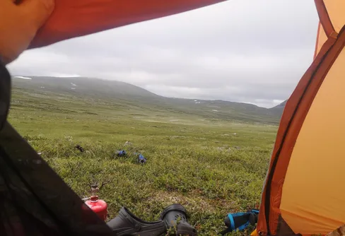 28 juli – till Östra Bunnertjärnen