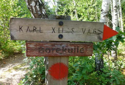 Karolinerleden - en led från 1718, en karta från 1984 och en skön vandring 2018