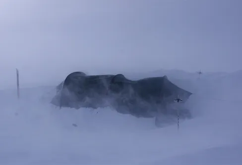 Fyra dagar i stormens grepp