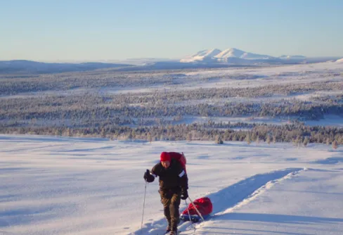 Den gäckande igloon och när det blir allvar på riktigt