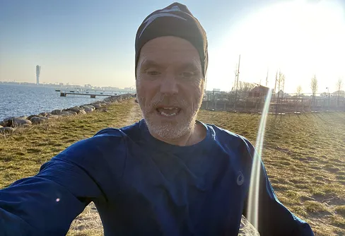 Tankar under en löptur