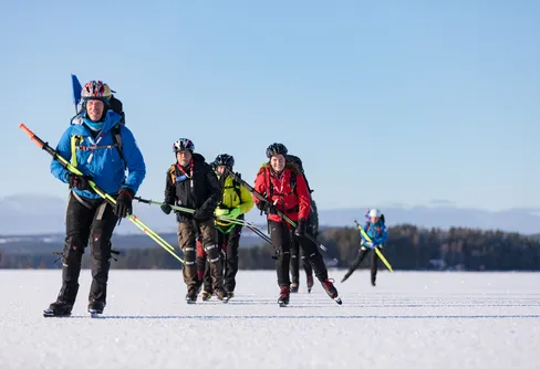 Nu lägger sig isarna runt om i landet