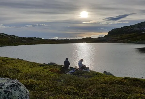 Fyra dagars vandring i Sösjöfjällen