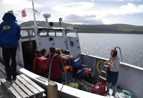 Närkontakt med östra Sarek (1)