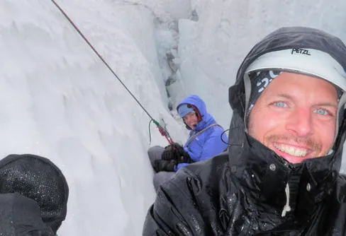 Om stegjärn, isyxor, fågeljakt och Robinson i Västerbotten