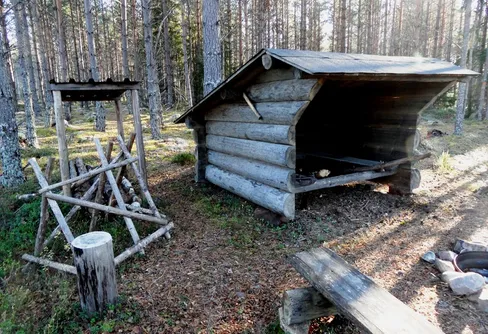 Vandring längs Nittälven 7: Uvbergsbron-Nittälvsbrännan