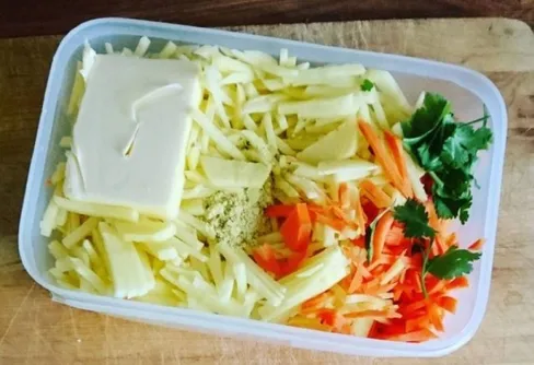 Råstekta rotfrukter