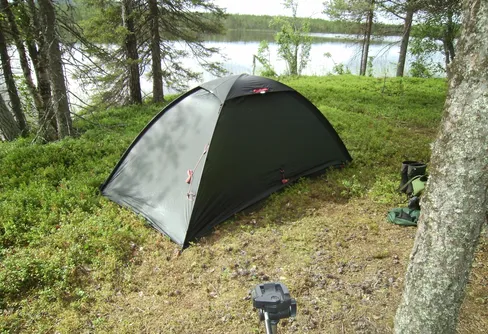 Mina tre olika skydd för natten