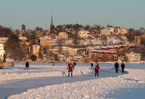 Långfärdsskridskolopp