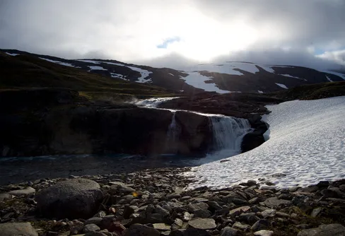 En blöt och kall augustivandring, och när utrustningen brister