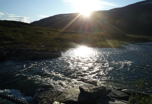 Abisko-Kårsavagge-Låktatjåkka-Kärkevagge 2011