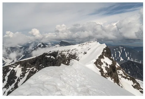 Highpointing - Sveriges tak