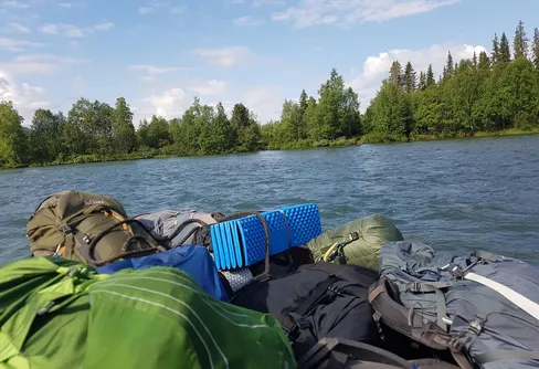 En sjudagars i Sarek och Padjelanta
