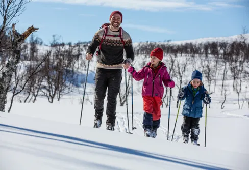Fler vill upptäcka fjällen - med ökat fokus på lärande