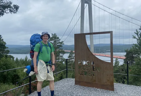 Vandra Höga kustenleden och besöka Trysunda 21-26 juli 2024