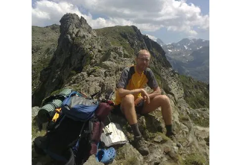 Hemkommen från vandring i Ècrins nationalpark