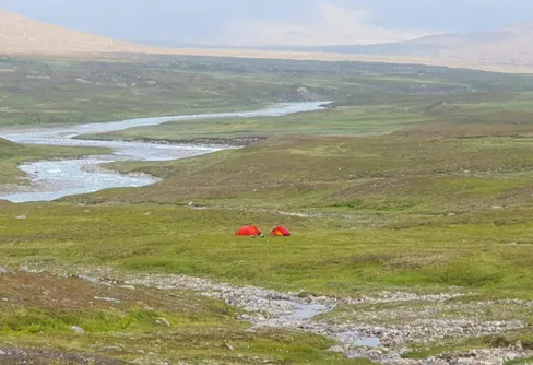 Pieskehaure och Sulitelma