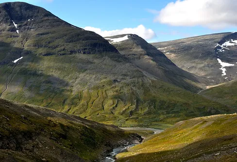 Vandring i Sarek