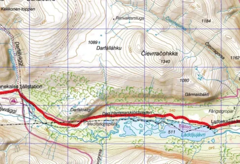 Kebnekaise runt - del 2