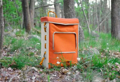 En ryggsäck som bygger broar