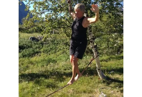 Slackline...