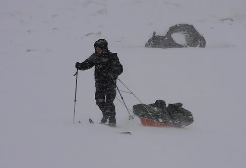 Ny vårvintertur - med förbättrade rutiner
