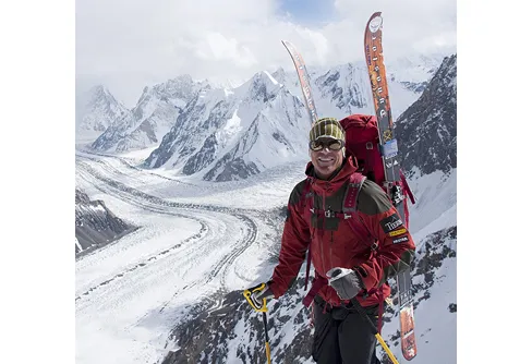 Fredrik Ericsson död på K2