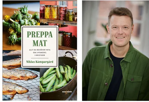 Ny bok om prepping av Niklas Kämpargård - tävla om en bok!