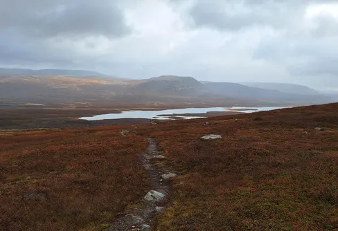 Dag 122 Fjället - Kilpisjärvi