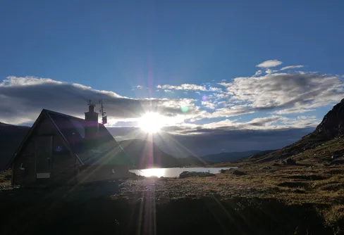 Till Helags från Härjångsdalen