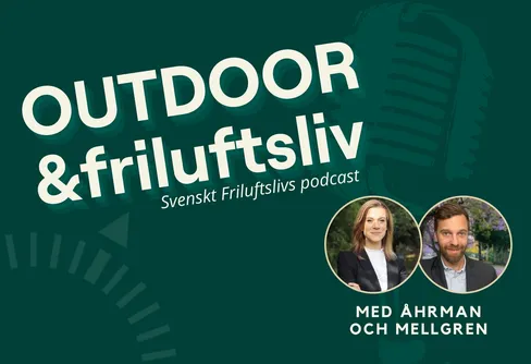 Ny podd om friluftsliv