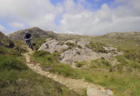 Film - MTB på postmannens väg i Skottland