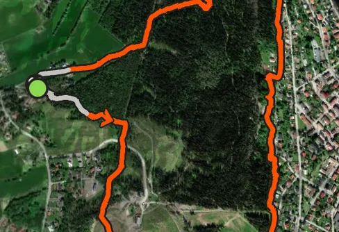 Familjevandring på Östberget 250503