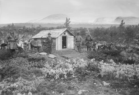 I Sarek 50 år efter första gången.