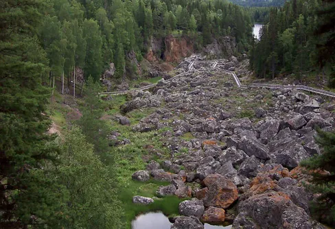 Geopark Indalsälven utsedd till svensk nationell geopark