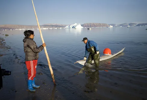I världens nordligaste paddelvatten