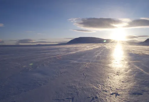 Tre veckor i Vindelfjällen.