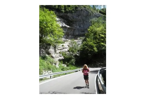 Vandring i Italien: San Valentino via Bocca del Creer till Refugio Altissimo, 2060 möh.