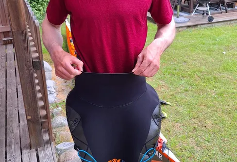 Dag 34 vilodag Landön