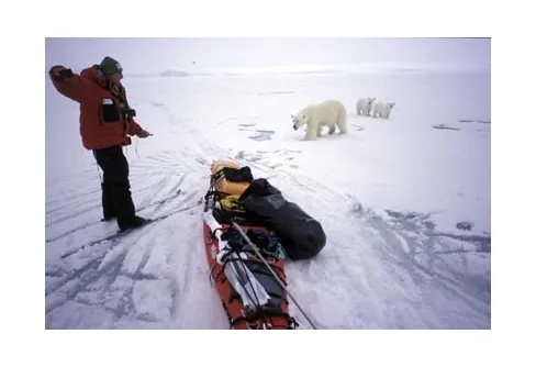 Vinn biljetter till Mattias Klum eller Börge Ousland