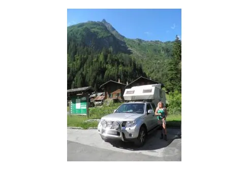 Årets sista vandringsdag i alperna sommaren 2012 blev i Fionnay