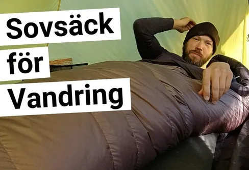 Sovsäck för vandring - Komplett guide