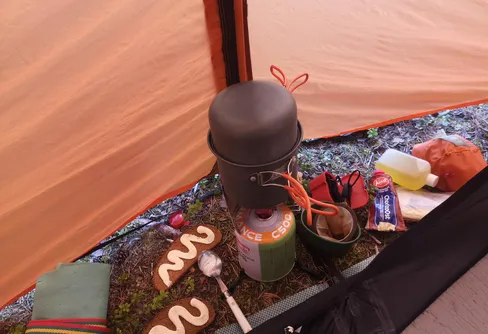 7 september - korsa Muddusälven