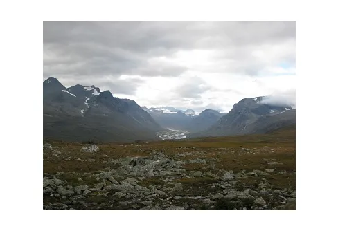 Min andra vandring genom Sarek - Del 1