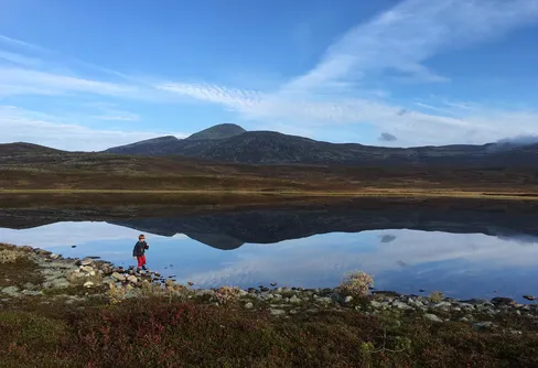Litet äventyr runt Storslåga