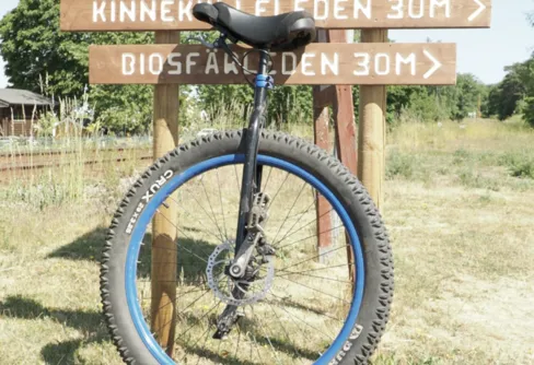 Kinnekulle runt på två dagar och tre hjul